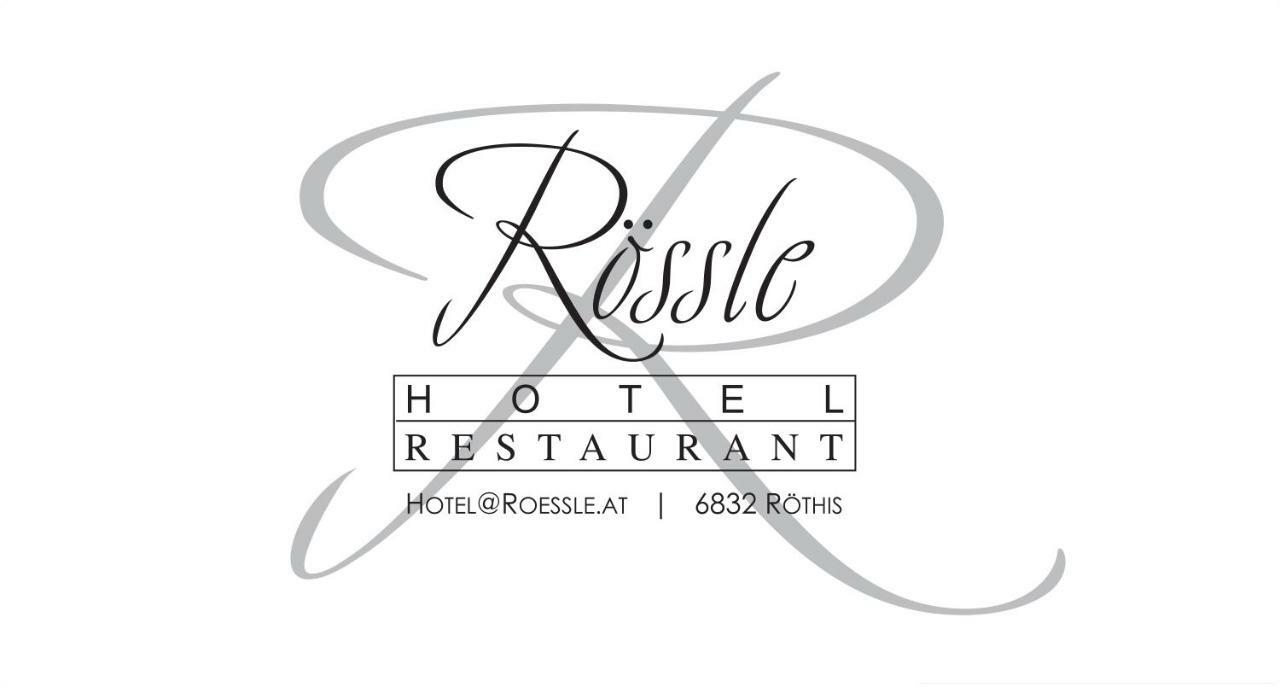 Hotel Restaurant Rossle Rankweil Zewnętrze zdjęcie
